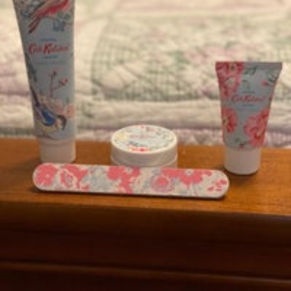 NWOT - Cath Kidson of London Hand & Nail Care Set